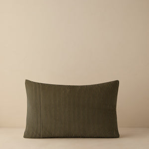 Striped Velvet Pillow by Sarah Sherman Samuel