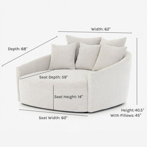Kaila Media Lounger