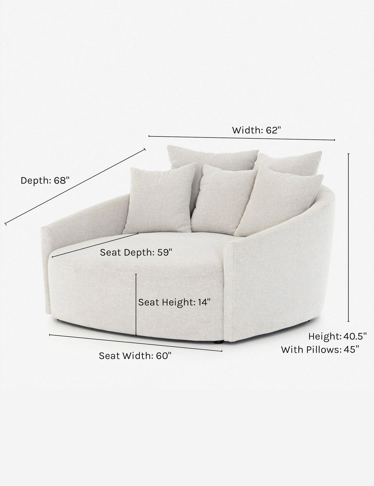 Kaila Media Lounger