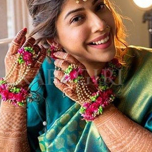 ADITI MALIK in Ocean Blue Kanjivaram Saree