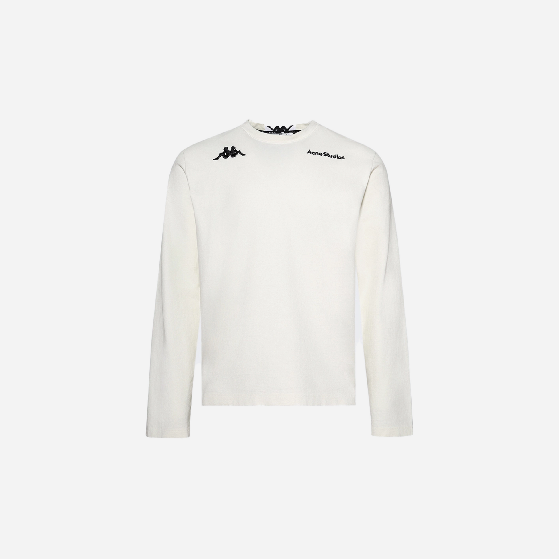 Acne Studios X Kappa Long Sleeve Logo TShirt