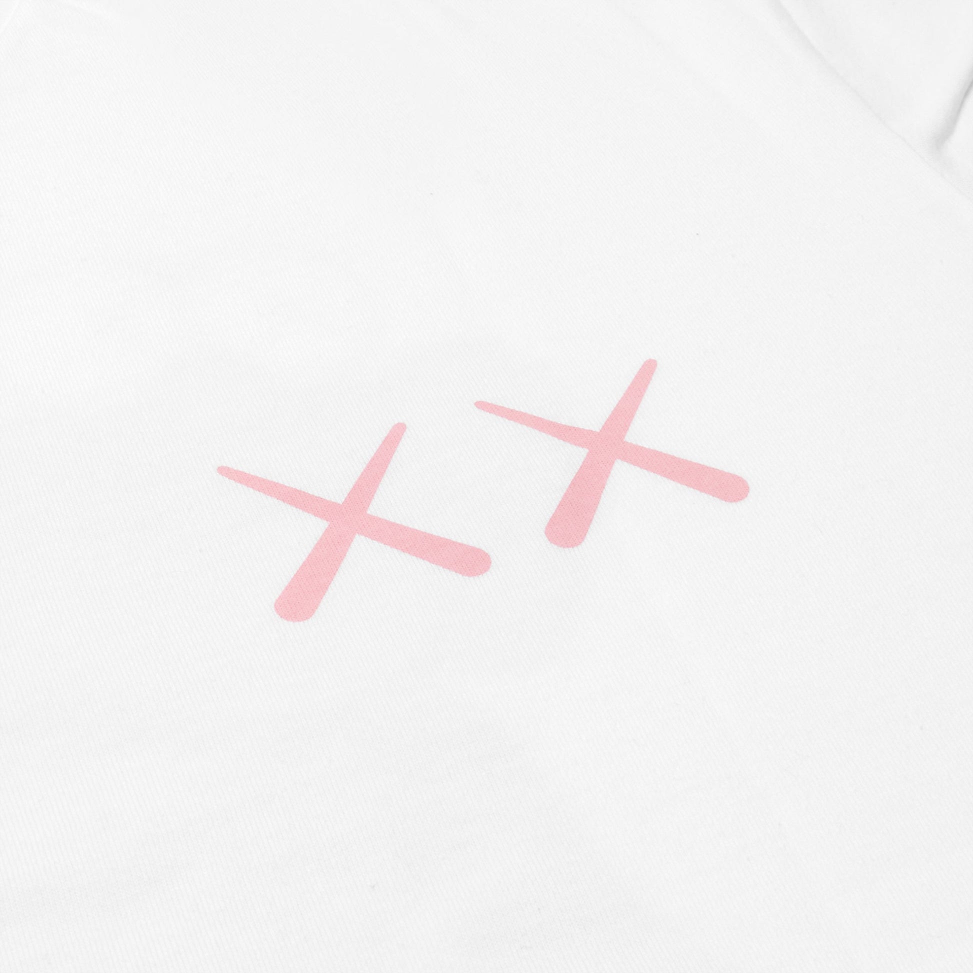 Kaws x Uniqlo UT Graphic White T Shirt