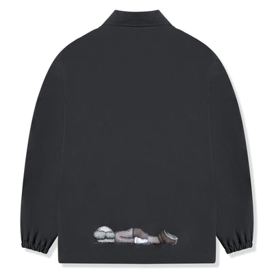 Kaws x Uniqlo Warhol Coach Black Jacket
