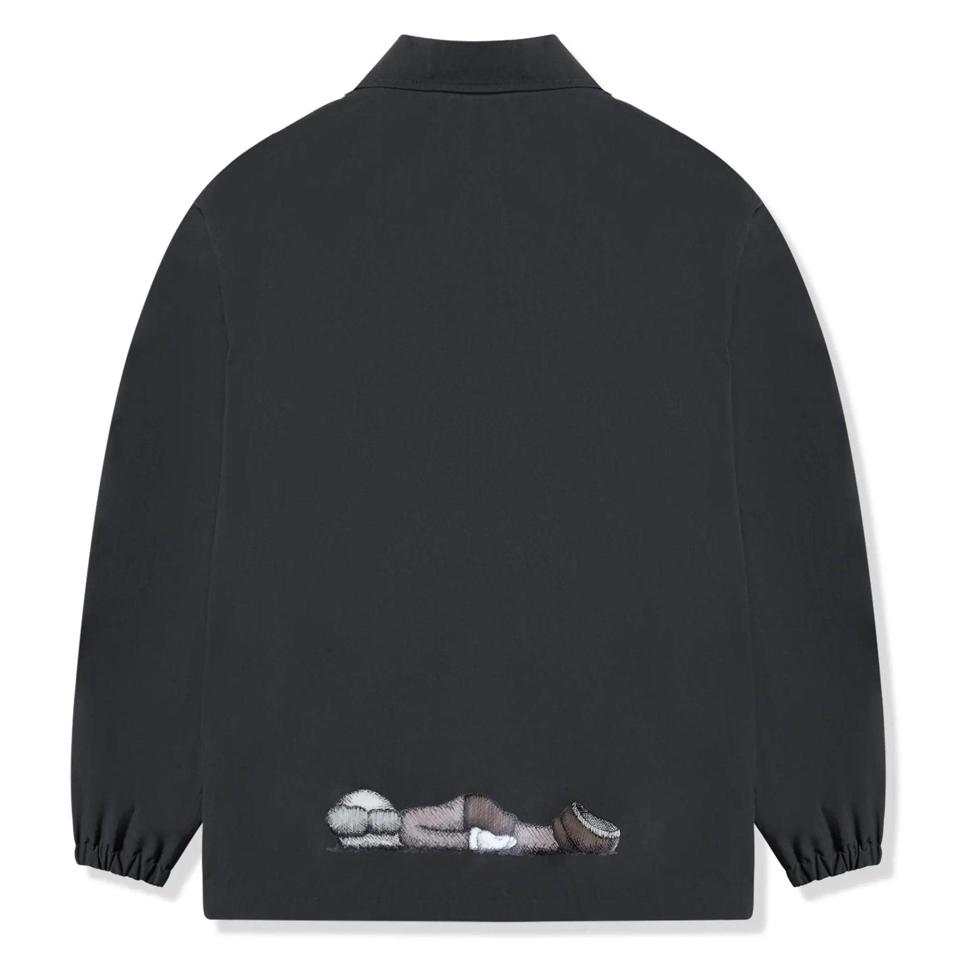 Kaws x Uniqlo Warhol Coach Black Jacket