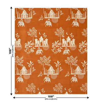 Royal Heritage Dark and Light King Size Bedsheet Combo of 2
