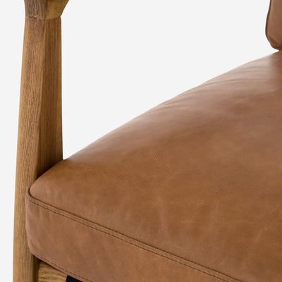 Kenneth Leather Chair
