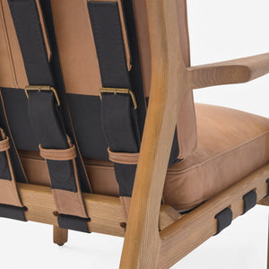 Kenneth Leather Chair