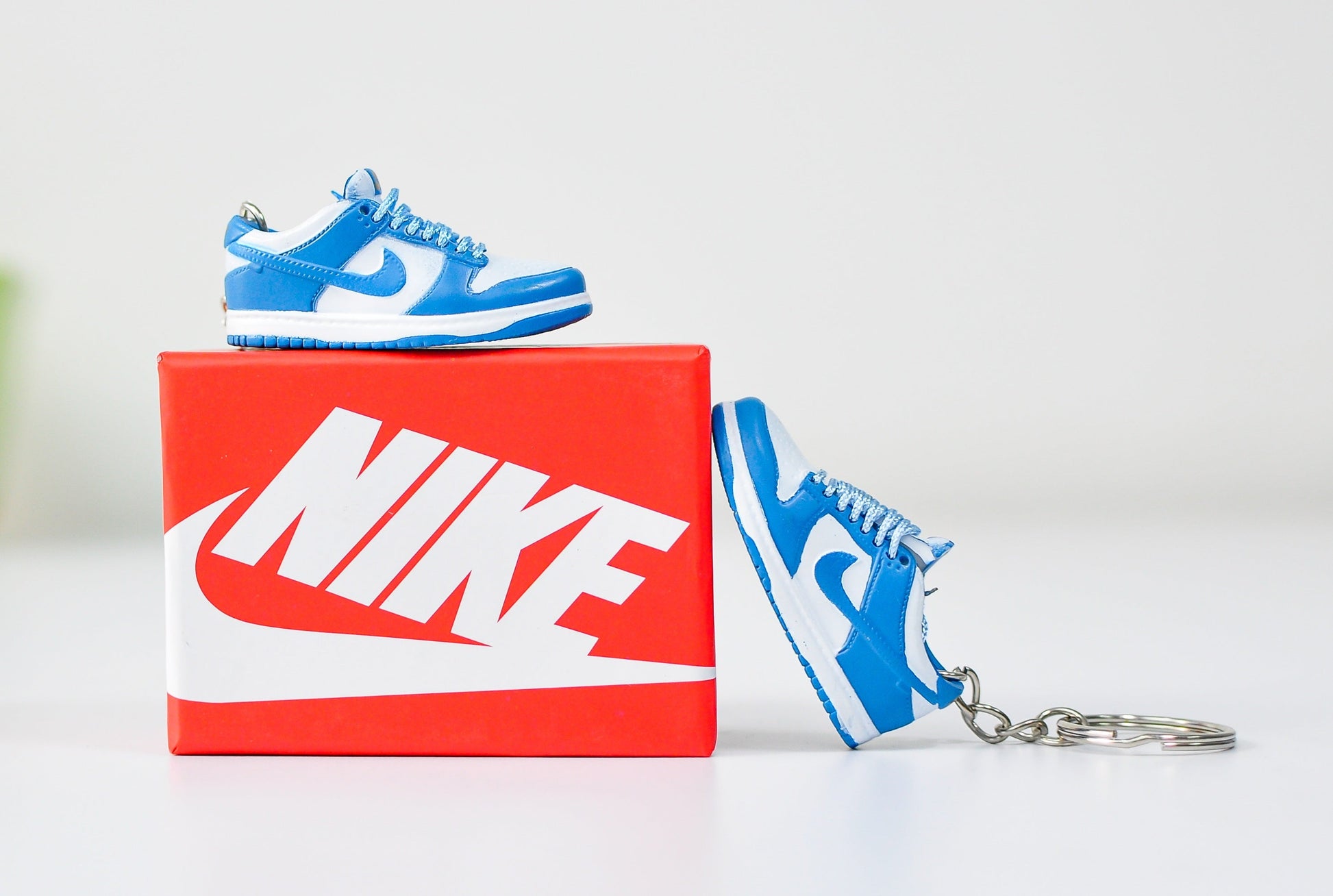 3D Sneaker Keychain With Box | Jordan keychain with box | Kicks Machine