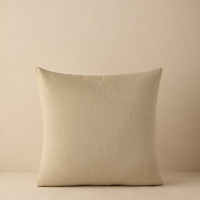 Striped Velvet Pillow by Sarah Sherman Samuel