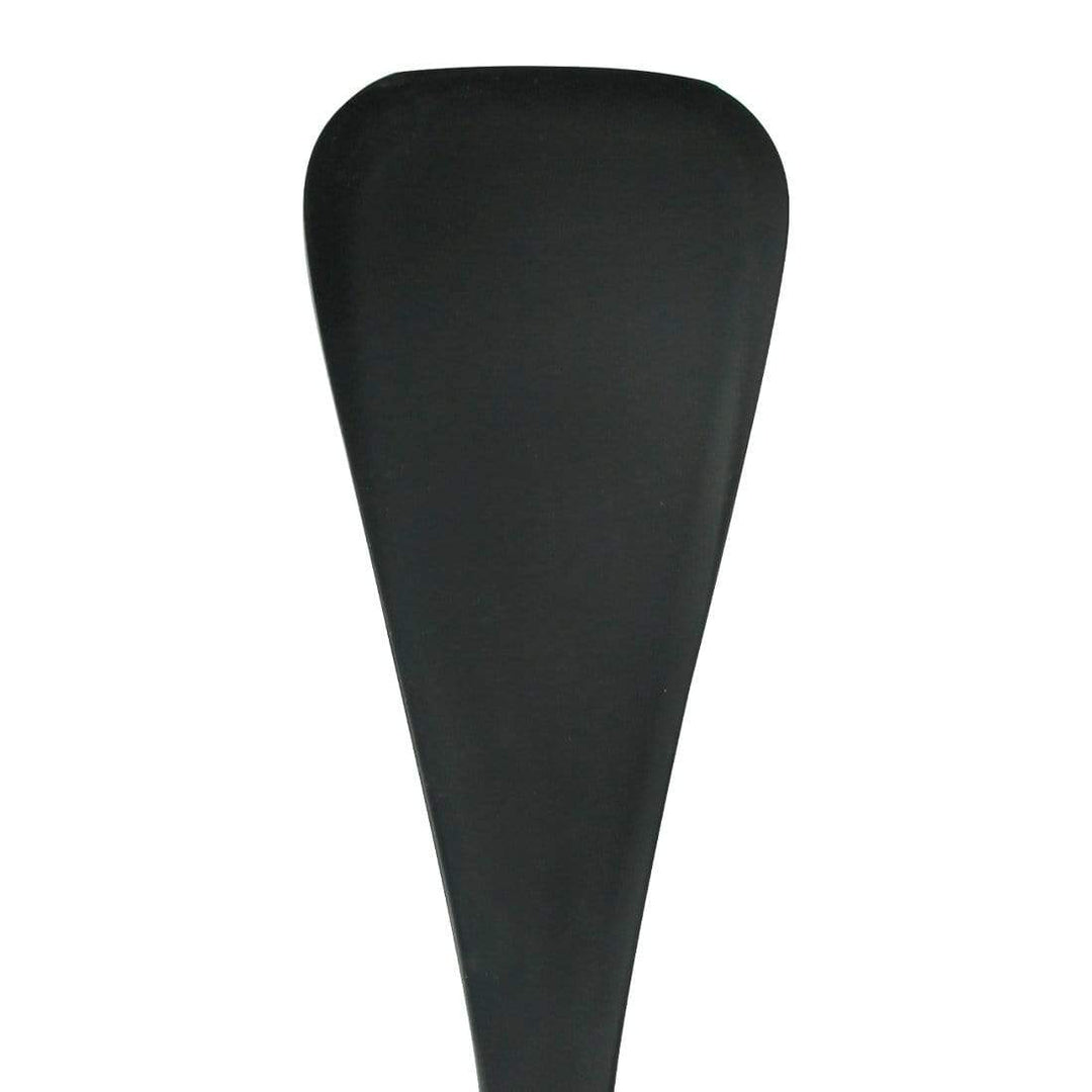 Waterstone Silicone Solid Nonstick Spatula, Black