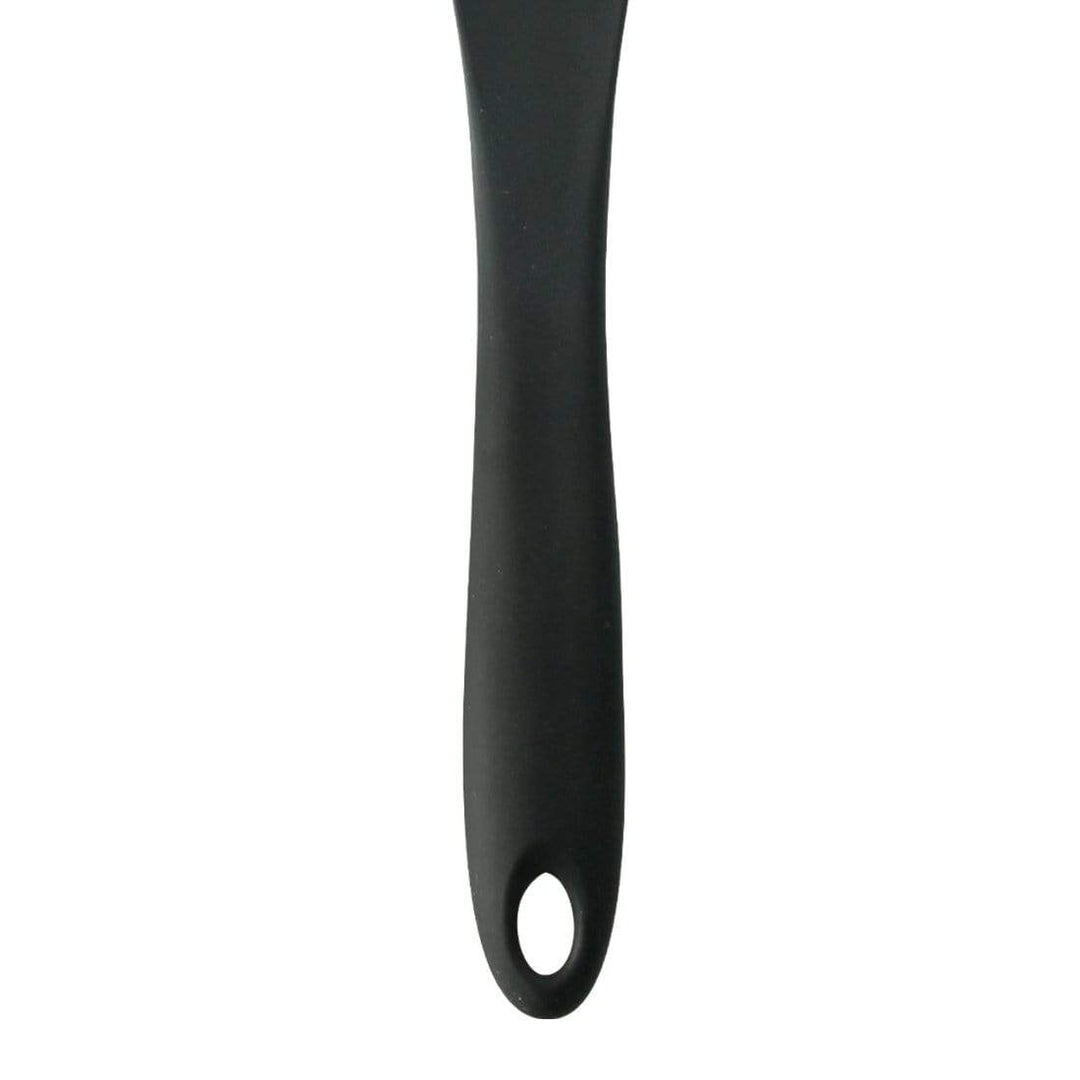 Waterstone Silicone Solid Nonstick Spatula, Black