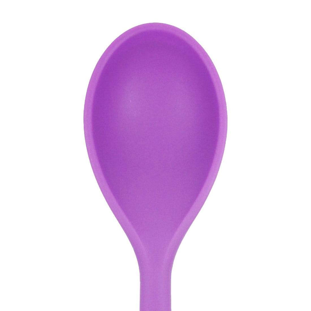 Waterstone Silicone Nonstick Spoon, Purple