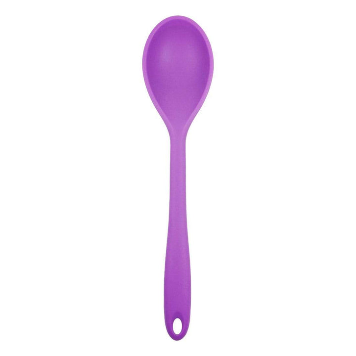 Waterstone Silicone Nonstick Spoon, Purple