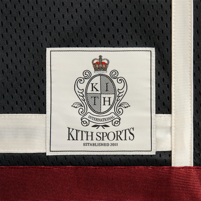 Kith Mesh Leon Black Jersey