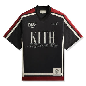 Kith Mesh Leon Black Jersey