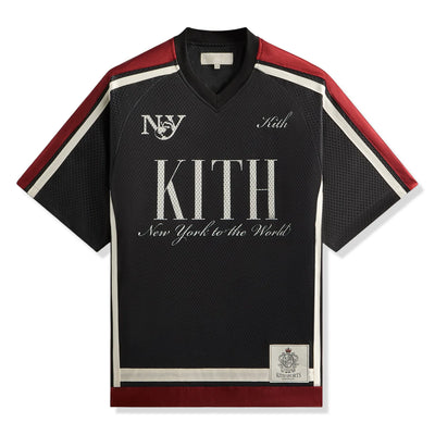 Kith Mesh Leon Black Jersey