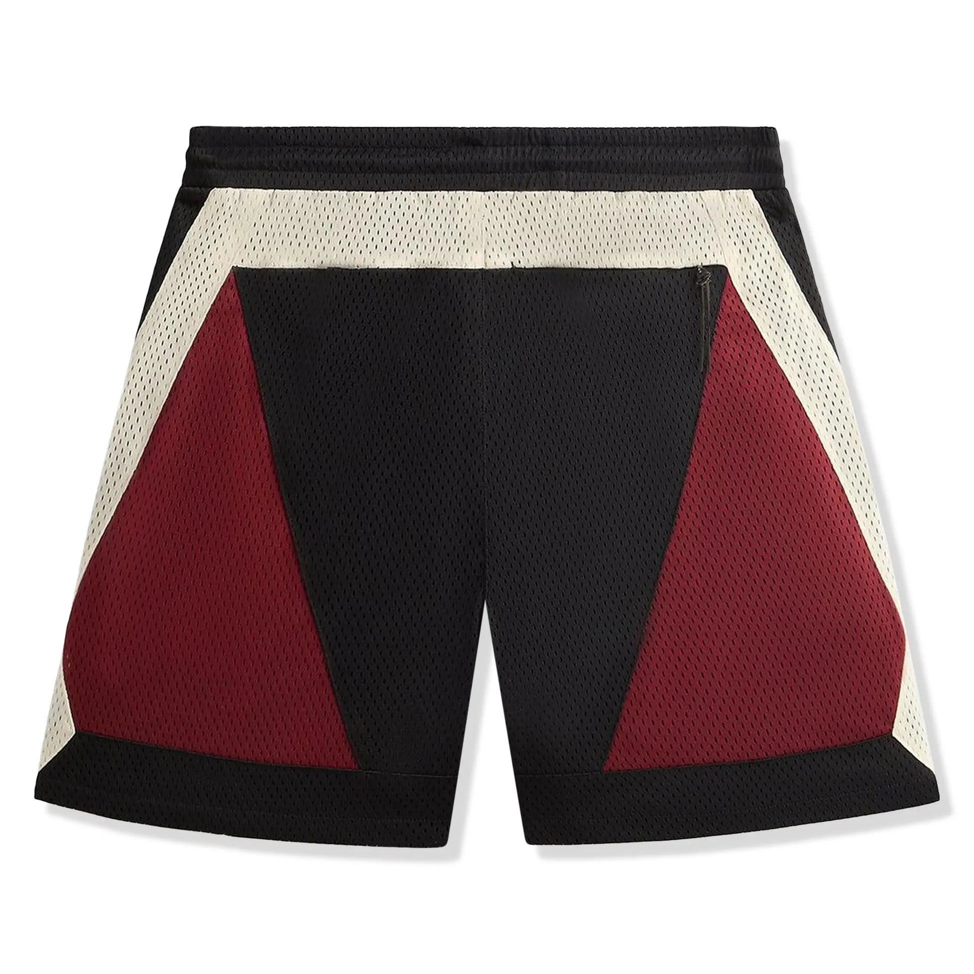 Kith Mesh Turbo Black Red Shorts