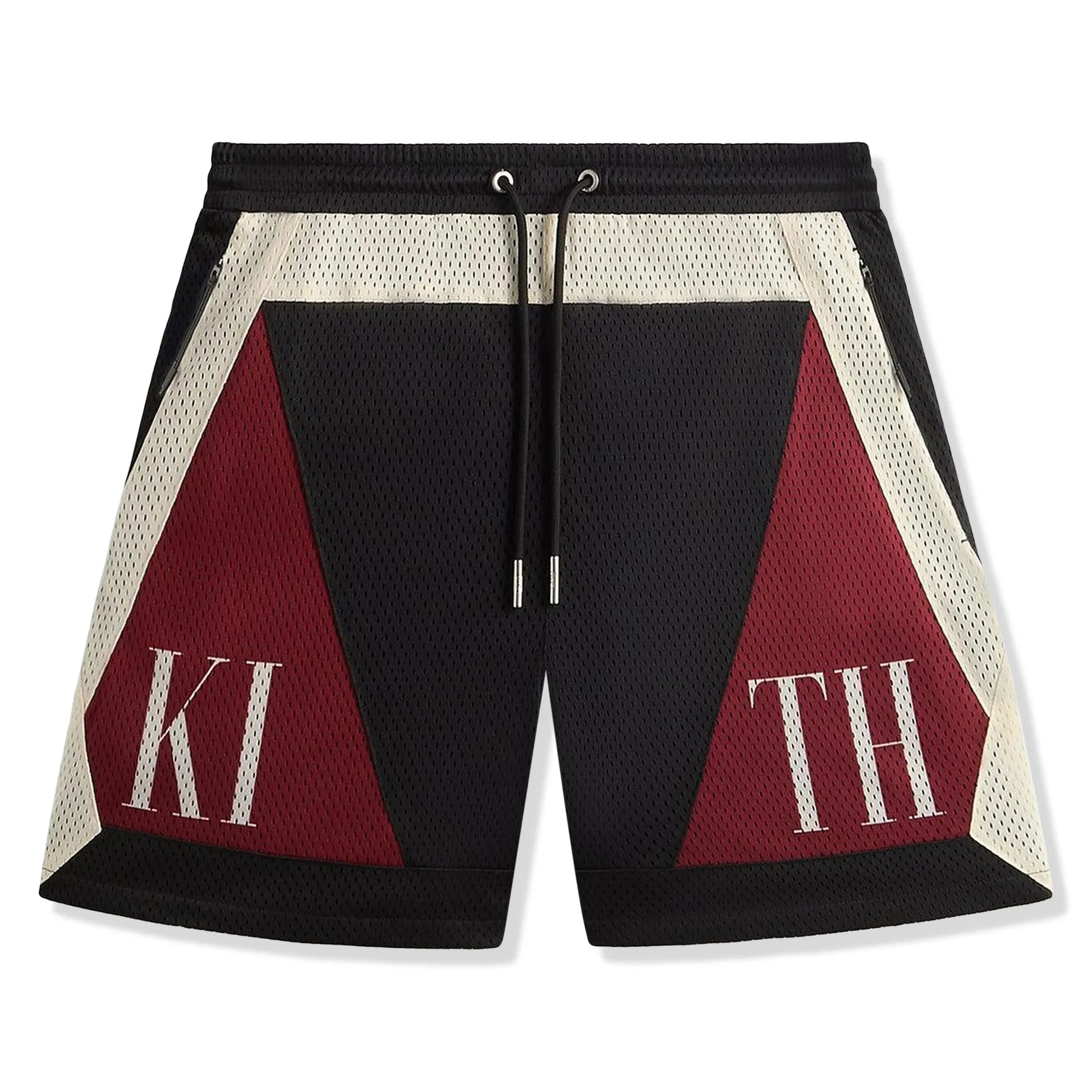 Kith Mesh Turbo Black Red Shorts