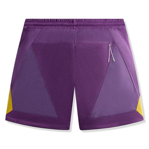 Kith Mesh Turbo Purple Shorts