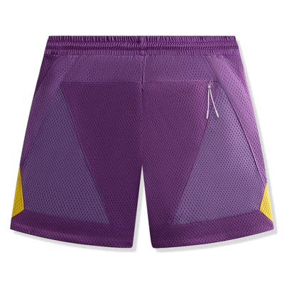 Kith Mesh Turbo Purple Shorts