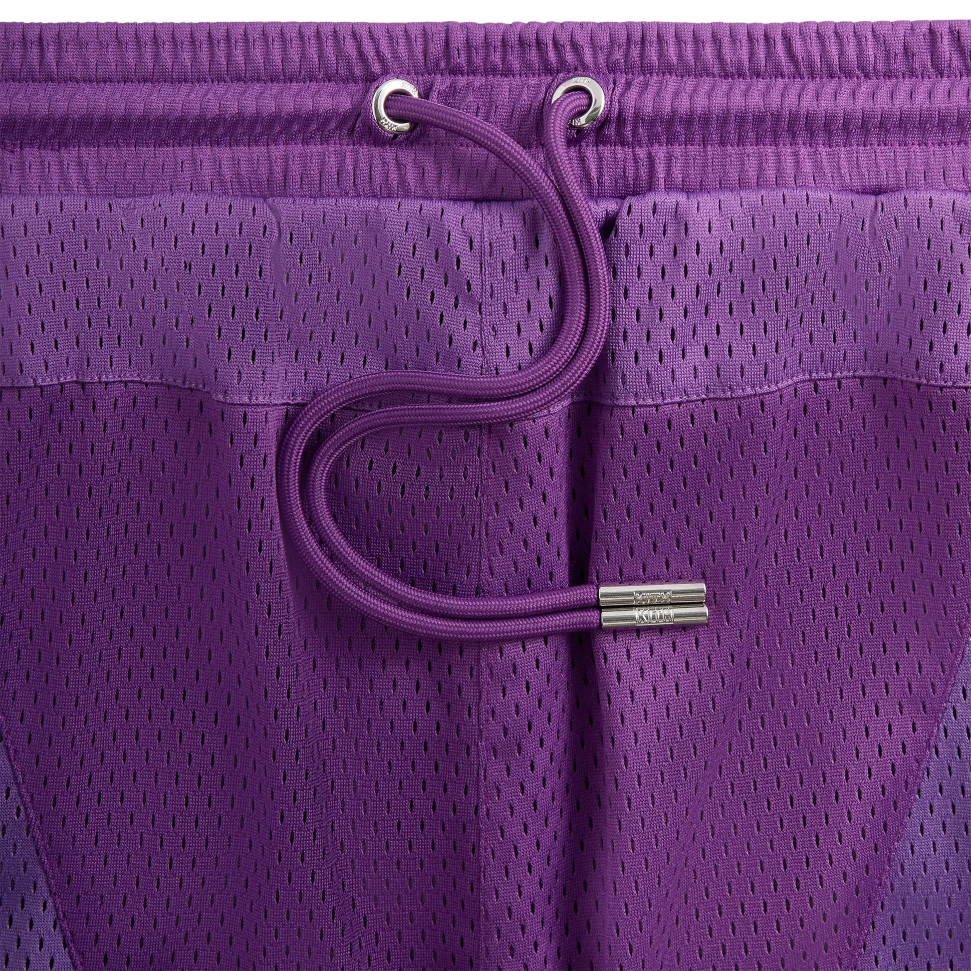 Kith Mesh Turbo Purple Shorts