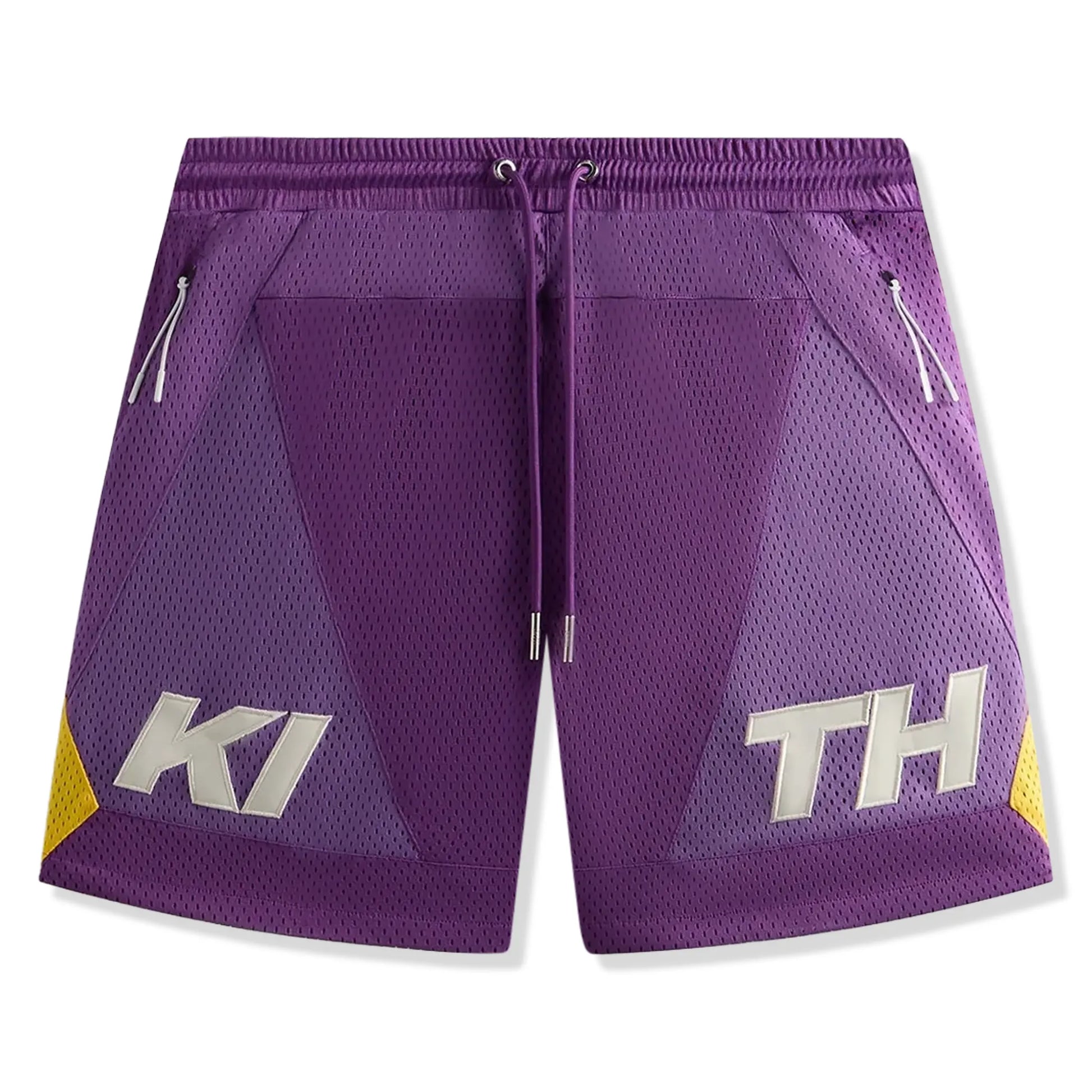Kith Mesh Turbo Purple Shorts