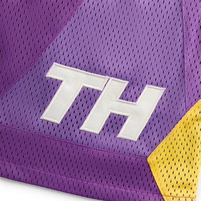 Kith Mesh Turbo Purple Shorts
