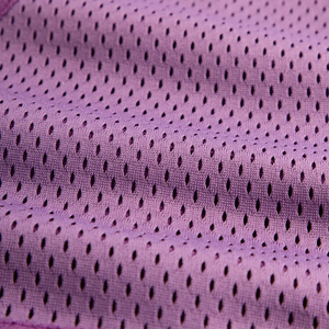 Kith Mesh Turbo Purple Shorts