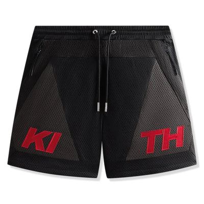 Kith Mesh Turbo Shorts Black