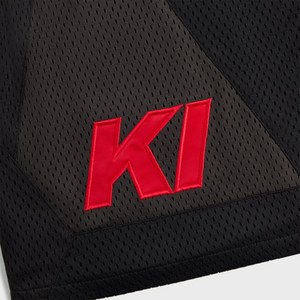 Kith Mesh Turbo Shorts Black