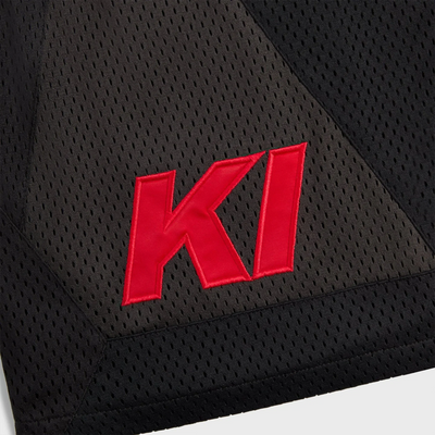 Kith Mesh Turbo Shorts Black