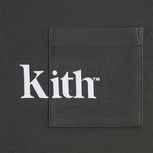 Kith Quinn Black White T-Shirt