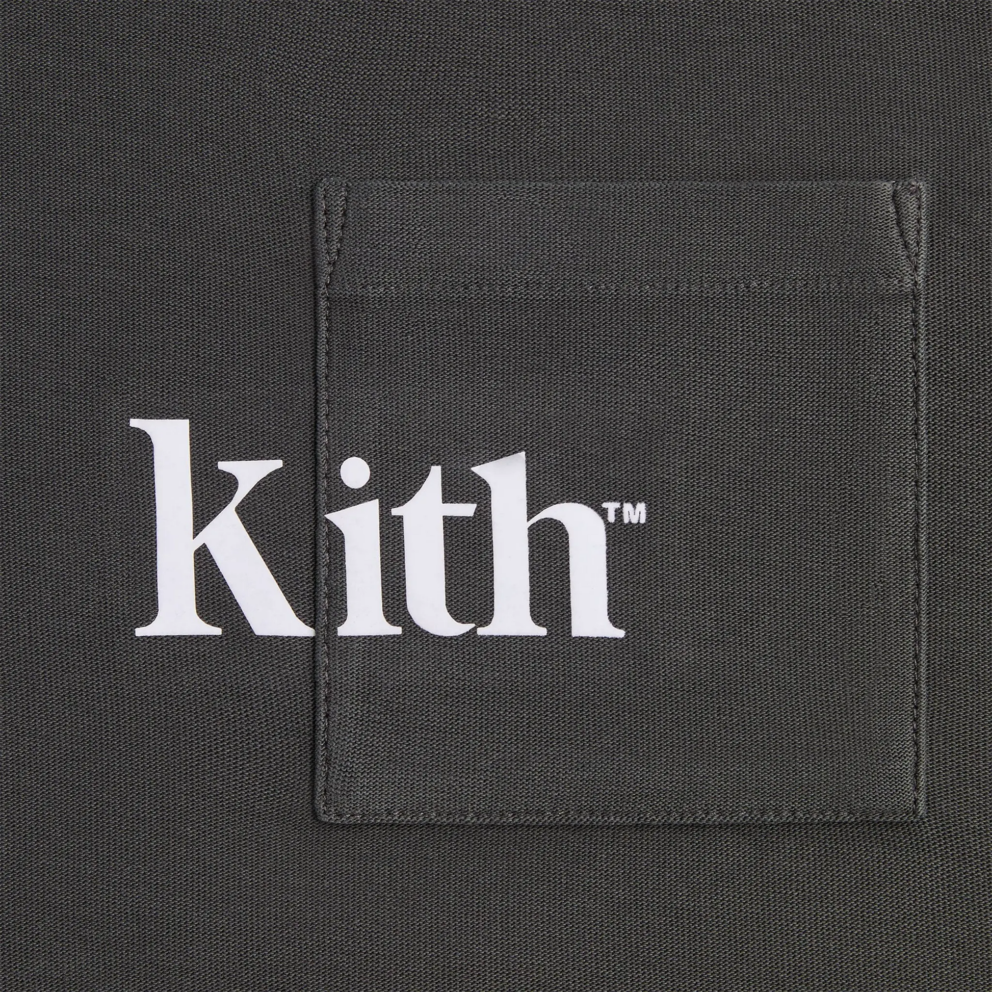 Kith Quinn Black White T-Shirt