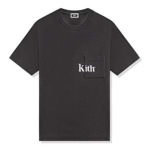Kith Quinn Black White T-Shirt