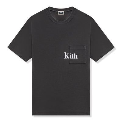 Kith Quinn Black White T-Shirt