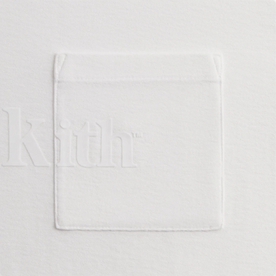 Kith Quinn L/S White T-Shirt