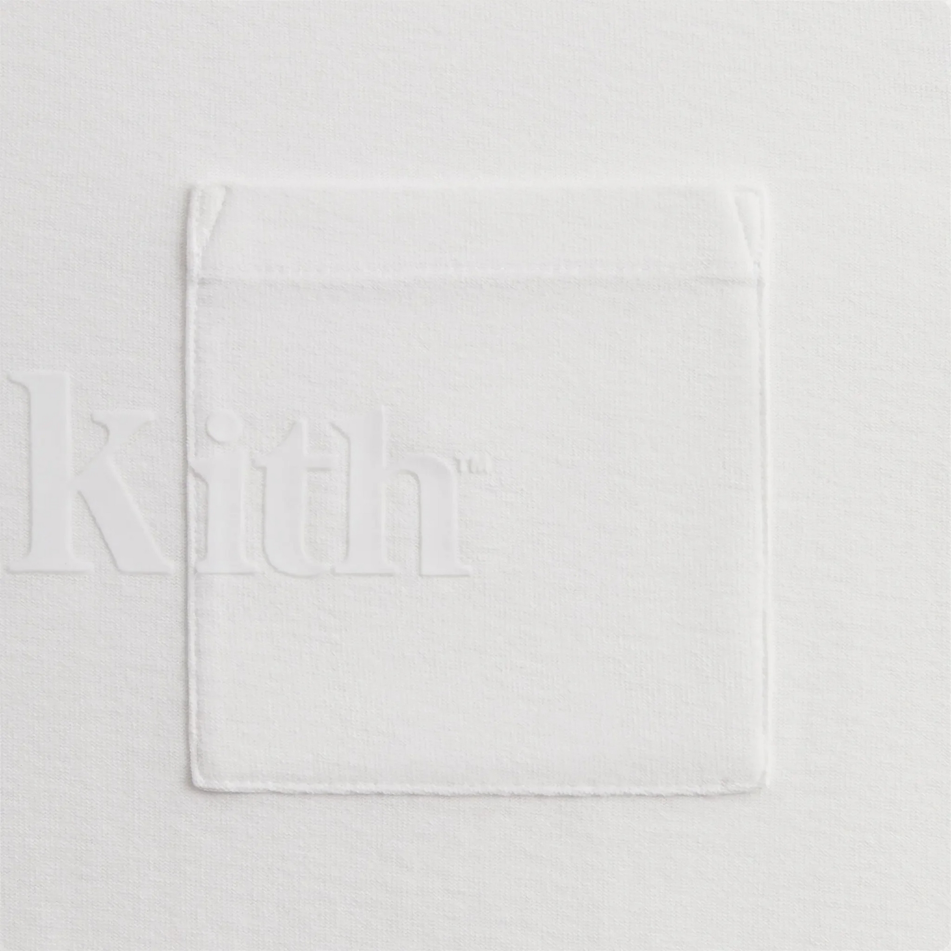 Kith Quinn L/S White T-Shirt
