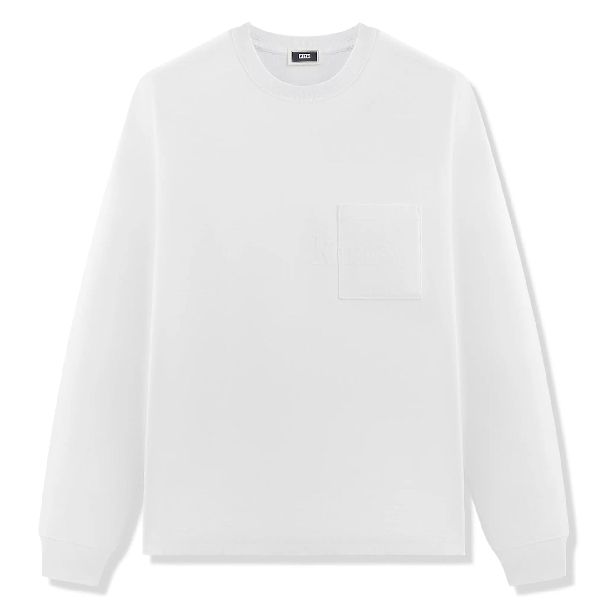 Kith Quinn L/S White T-Shirt