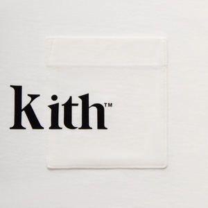 Kith Quinn White Black T-Shirt