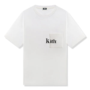 Kith Quinn White Black T-Shirt