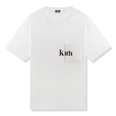 Kith Quinn White Black T-Shirt