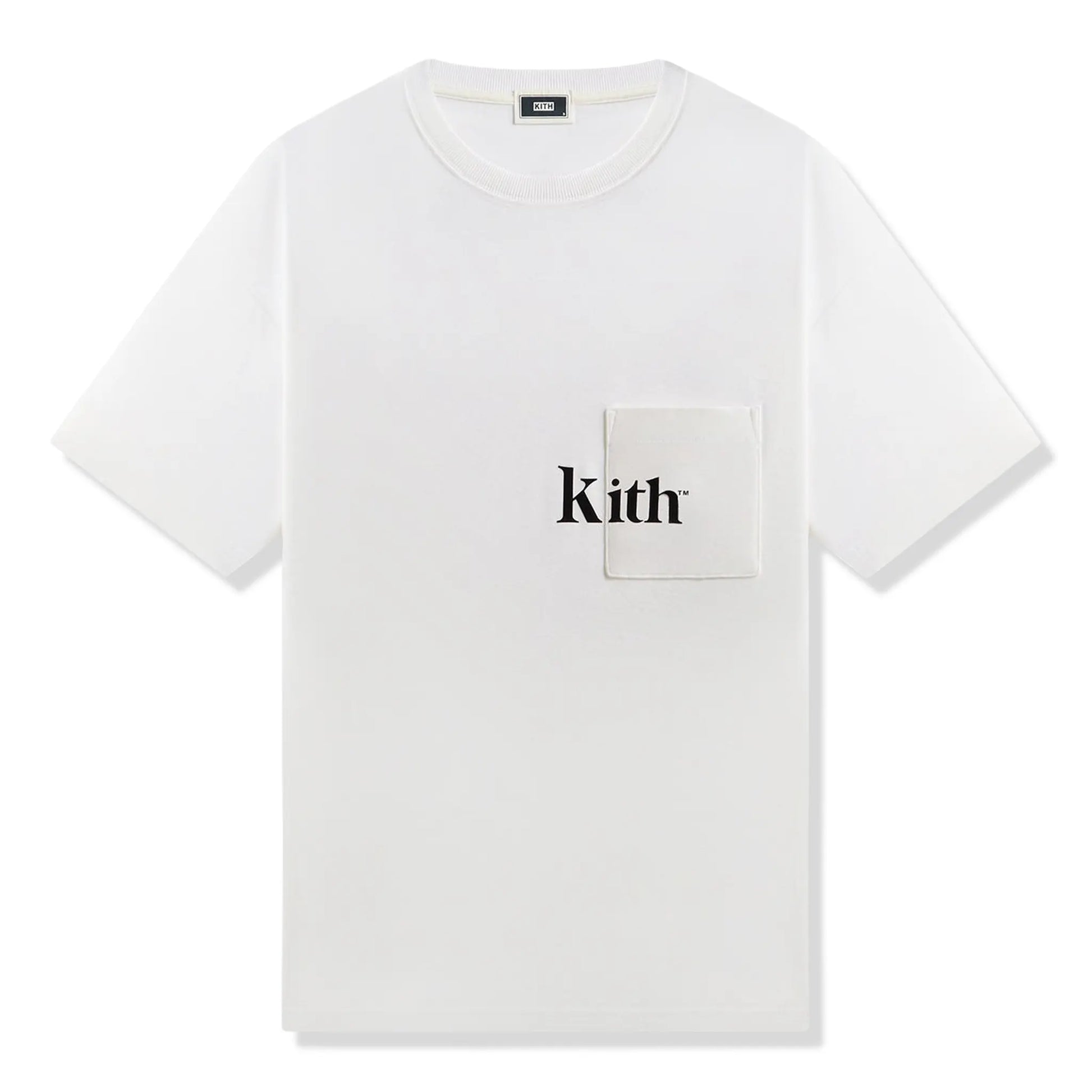 Kith Quinn White Black T-Shirt