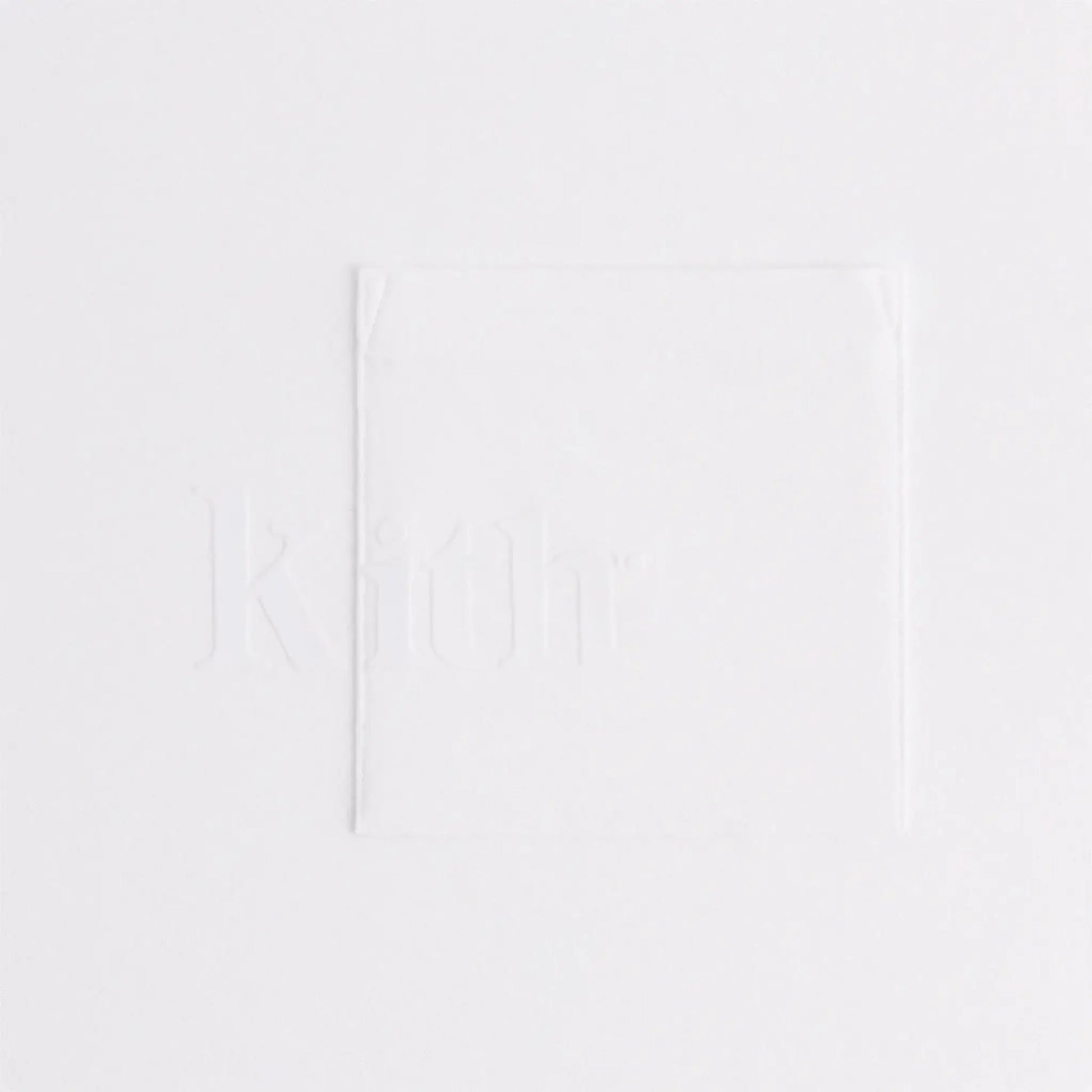 Kith Quinn White T Shirt
