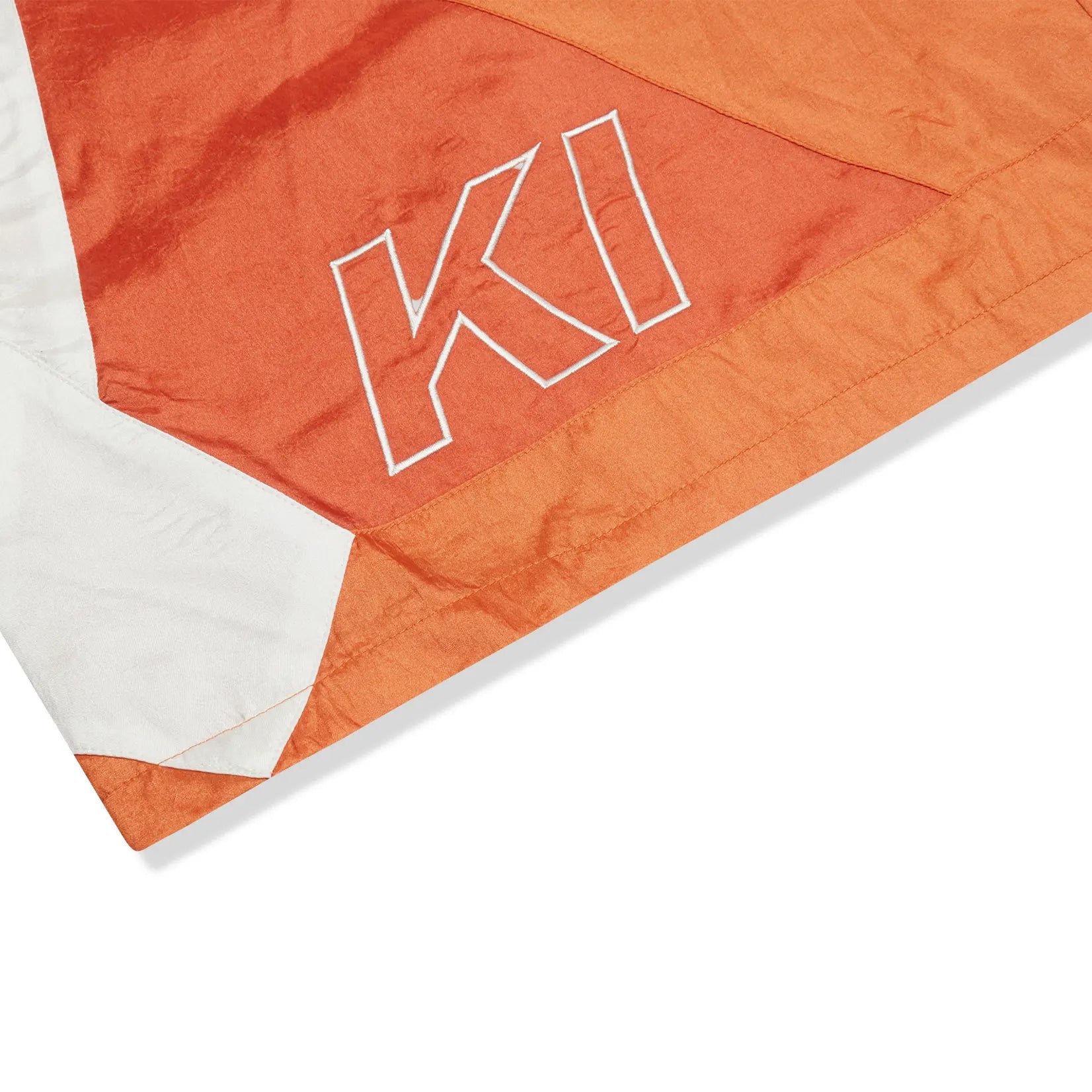 Kith Washed Nylon Turbo Clementine Shorts