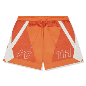 Kith Washed Nylon Turbo Clementine Shorts