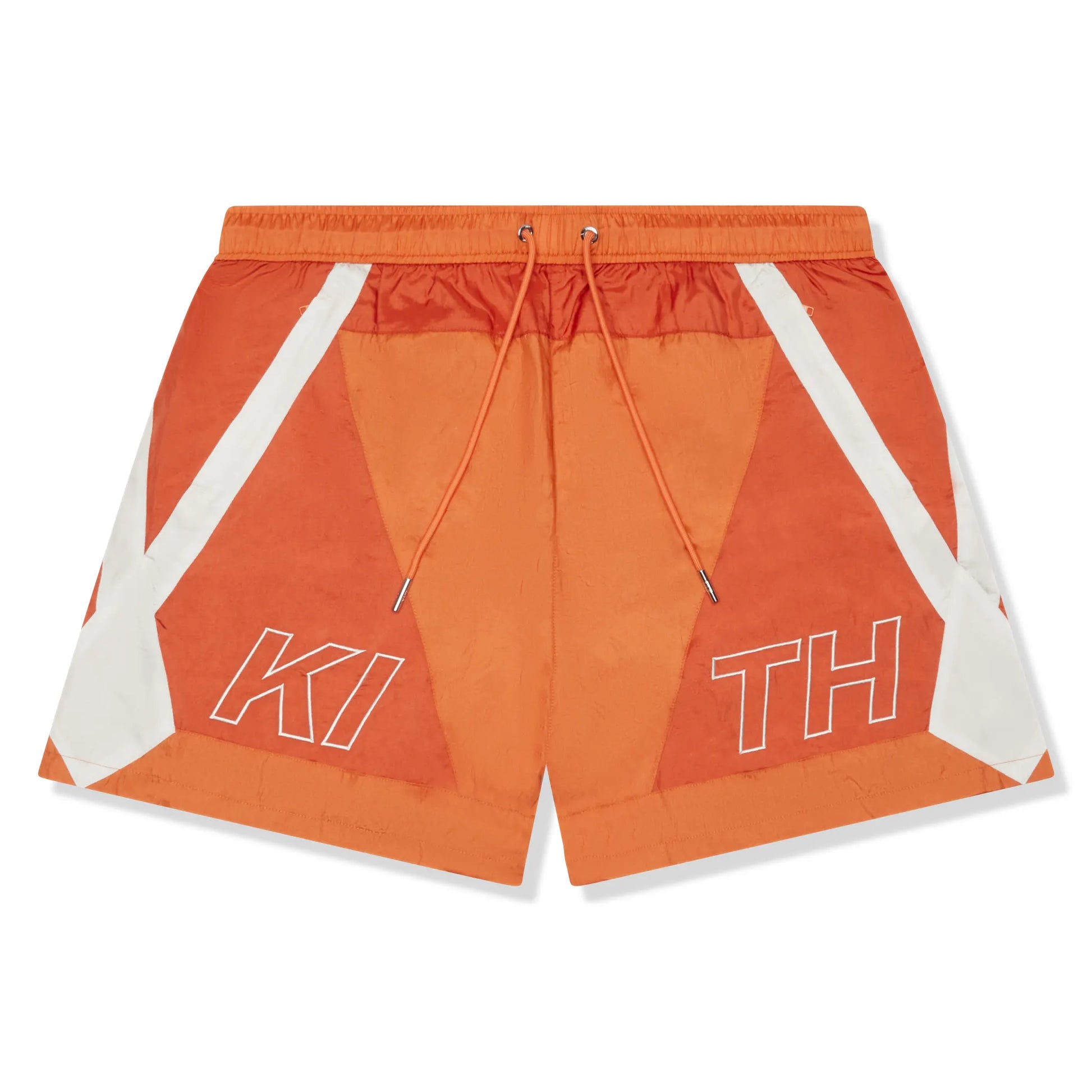 Kith Washed Nylon Turbo Clementine Shorts