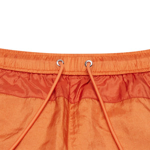 Kith Washed Nylon Turbo Clementine Shorts