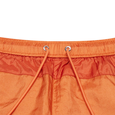 Kith Washed Nylon Turbo Clementine Shorts