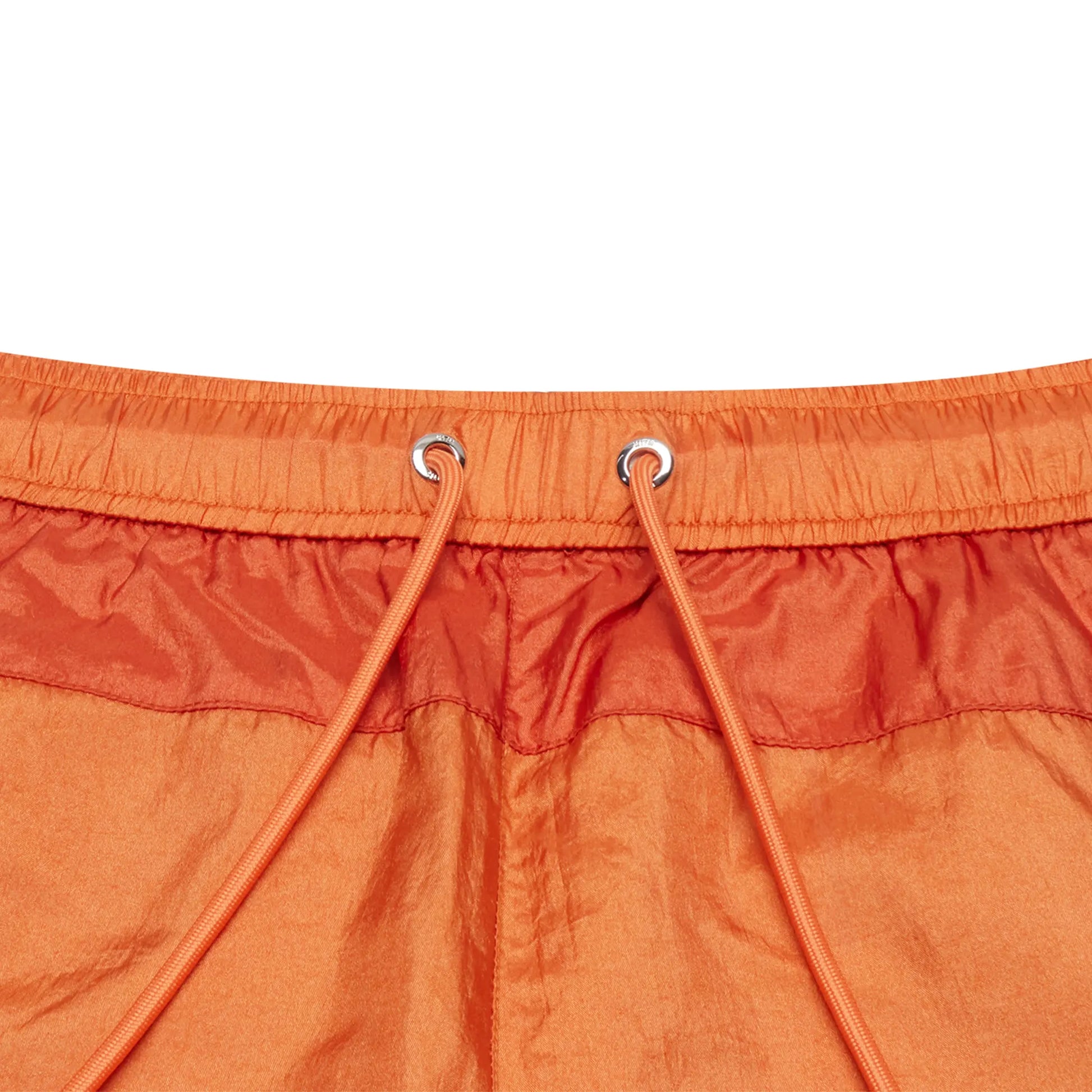 Kith Washed Nylon Turbo Clementine Shorts