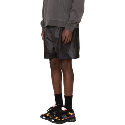 Kith Washed Turbo Black Shorts